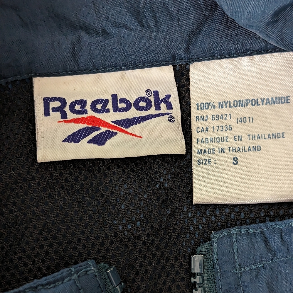 Vintage Reebok windbreaker - Picture 5 of 8